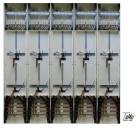 Hager Zählerschrank 10x 3.HZ Zählerfeld, ZB55S